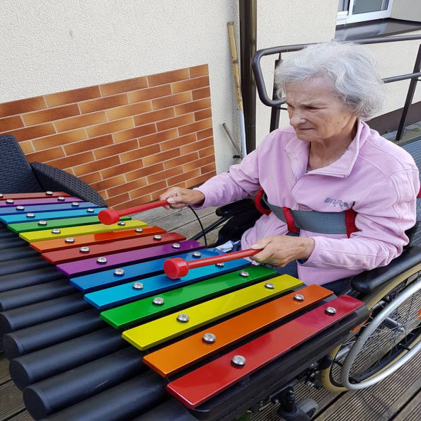 Rainbow Cavatina Outdoor Instrument