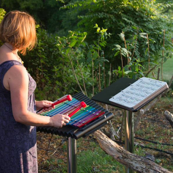 Rainbow Cavatina Outdoor Instrument