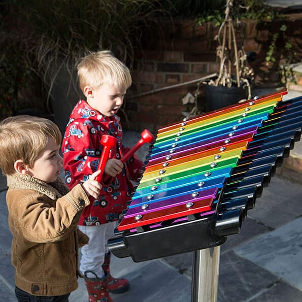 Rainbow Cavatina Outdoor Instrument