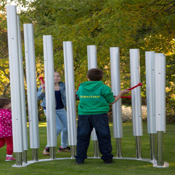 Colossus Chimes Outdoor Instrument