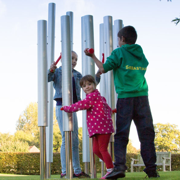 Colossus Chimes Outdoor Instrument