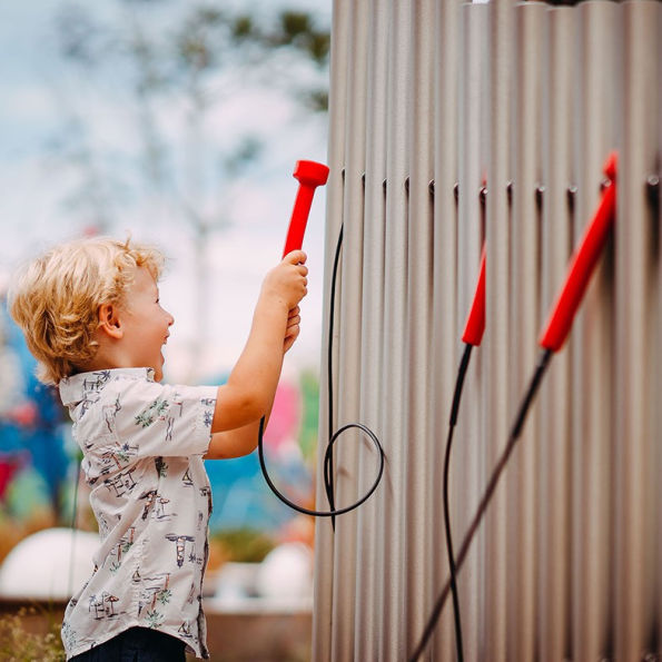 Diatonic Symphony Freechimes Outdoor Instrument