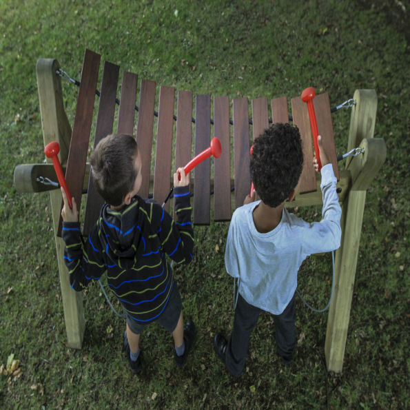Akadinda Outdoor Instrument