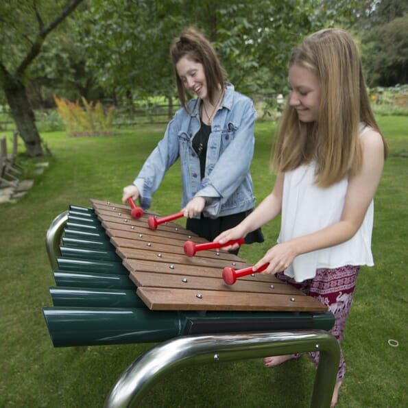 Grand Marimba Outdoor Instrument