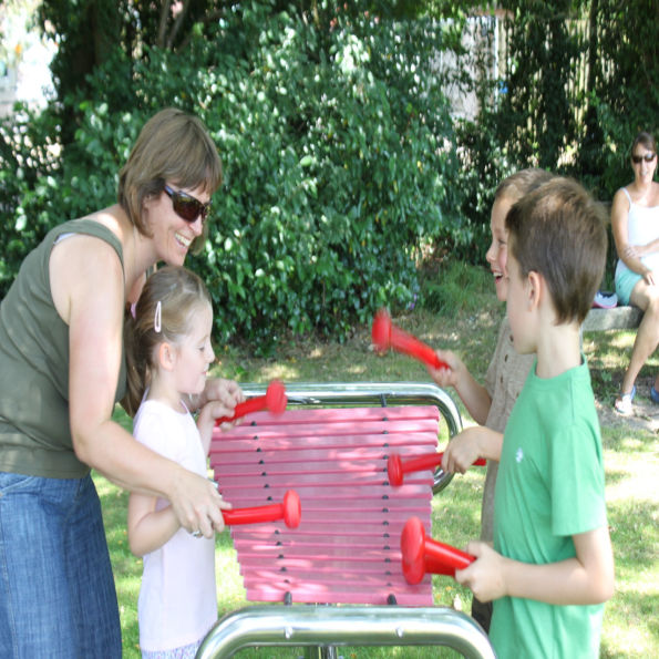 Marimba Outdoor Instrument