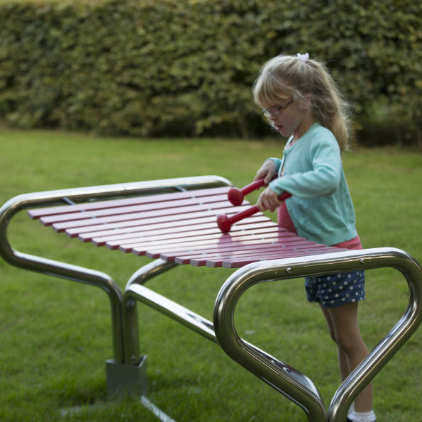 Marimba Outdoor Instrument