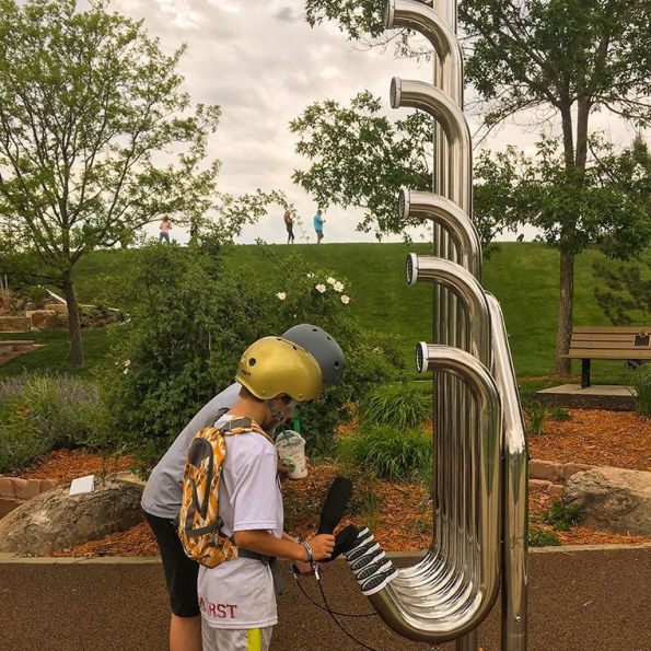 Blues Tembos Outdoor Instrument