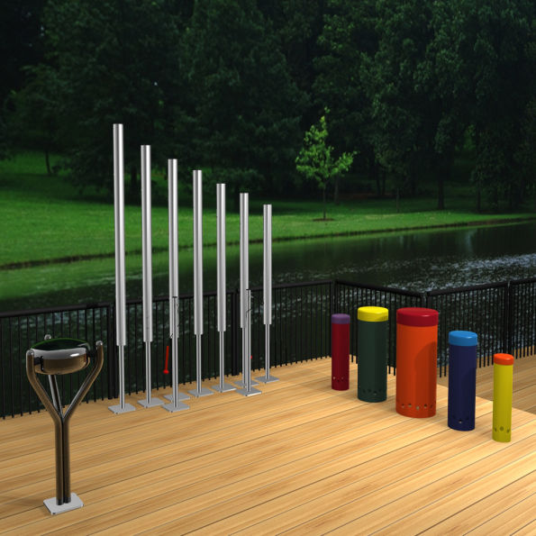 Trio Ensemble Outdoor Instruments