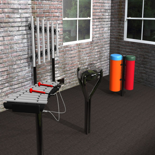 Soprano Quartet Ensemble Outdoor Instruments