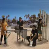 Street Quartet Ensemble Outdoor Instruments thumbnail 1