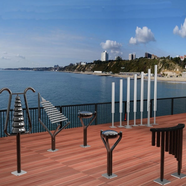 Hexad Ensemble Outdoor Instruments