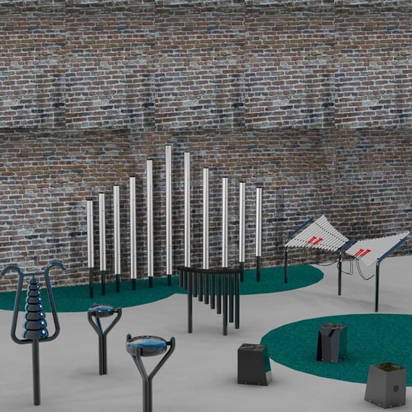 Septet Ensemble Outdoor Instruments