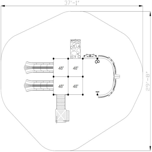 Murray Pirate Ship Play Structure