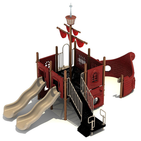 Murray Pirate Ship Play Structure