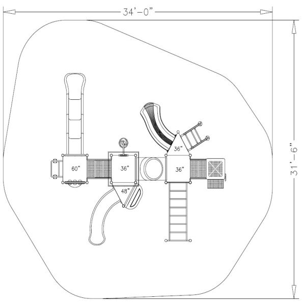 Towne Play Structure