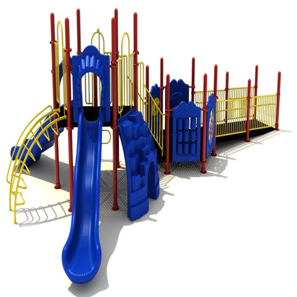 Wann Inclusive Play Structure