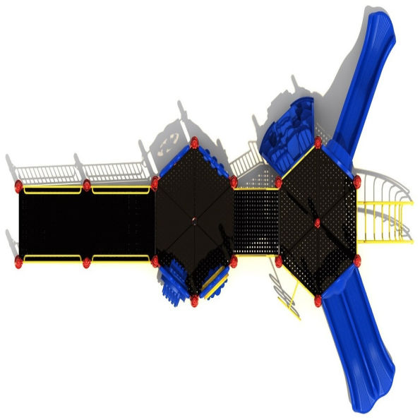 Wann Inclusive Play Structure