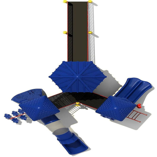 Nichols Inclusive Play Structure