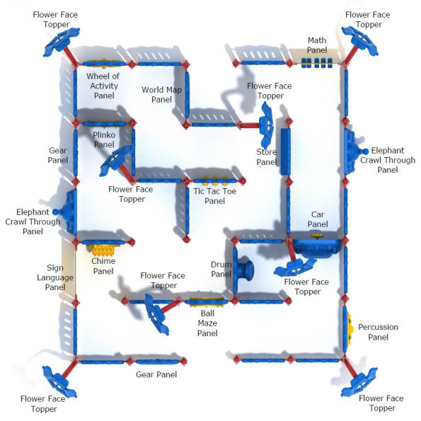 Maramec Play Structure