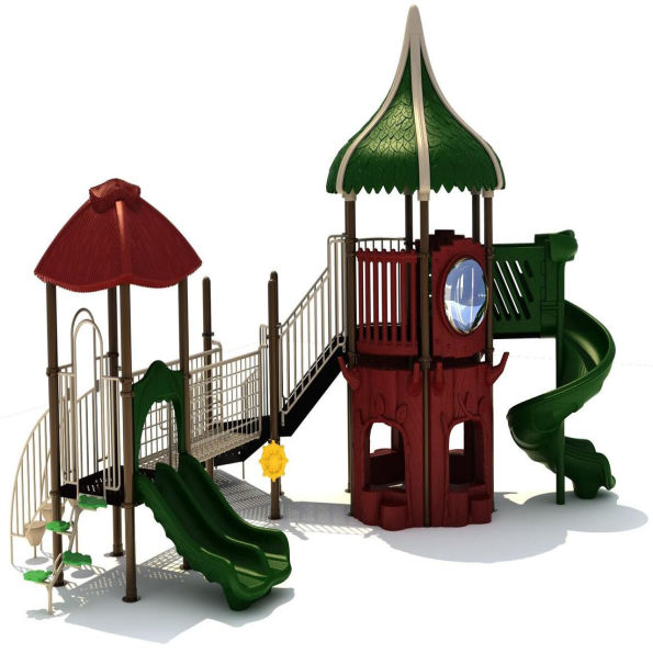 McCurtain Tree House Play Structure
