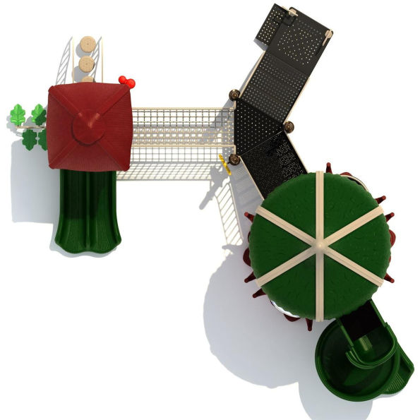 McCurtain Tree House Play Structure