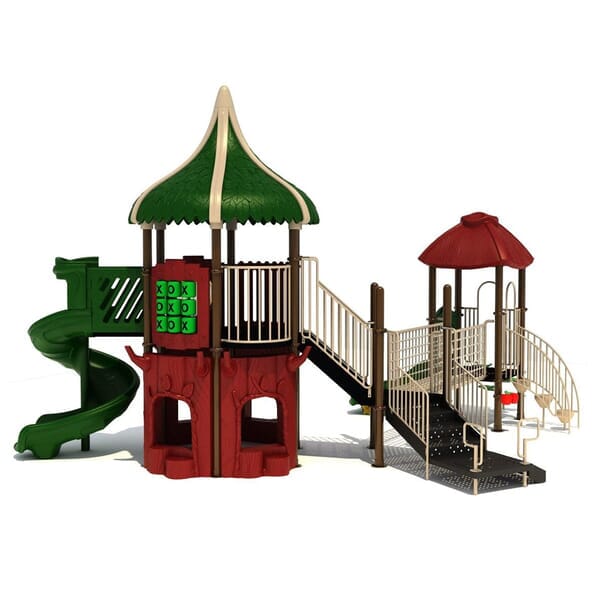 McCurtain Tree House Play Structure