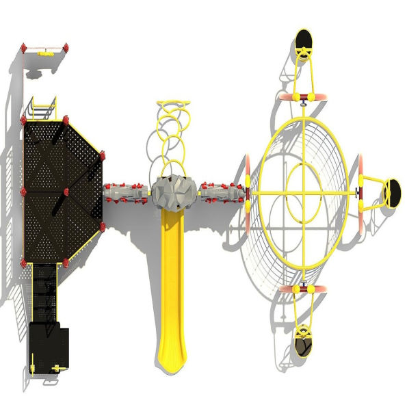 Krebs Fire Truck Themed Play Structure