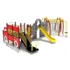 Krebs Fire Truck Themed Play Structure thumbnail 1