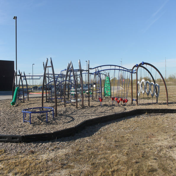 Leedey Fitness Structure