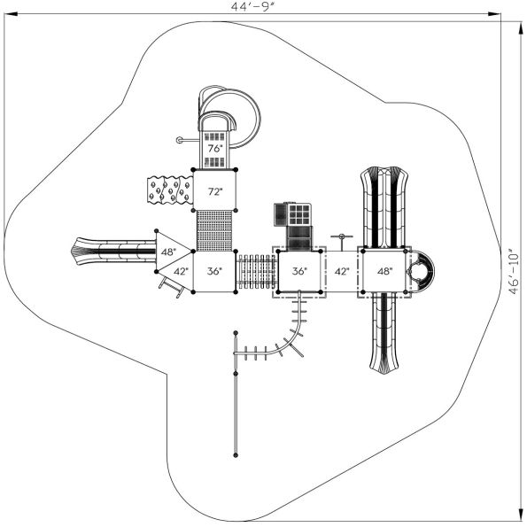 Norge Play Structure