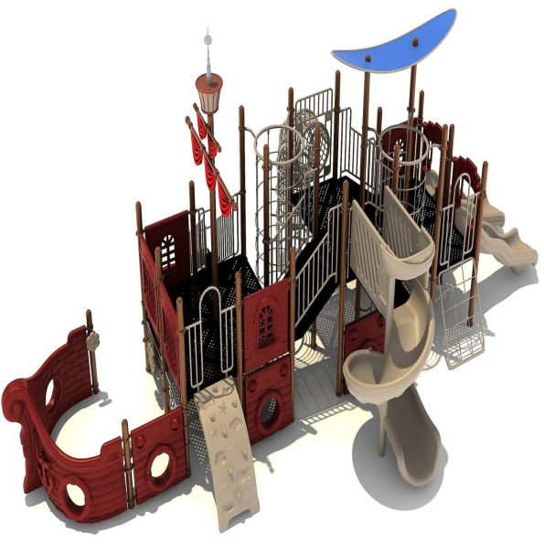 Eufala Pirate Ship Play Structure