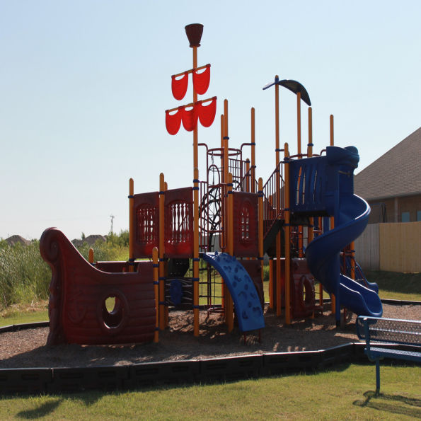 Eufala Pirate Ship Play Structure