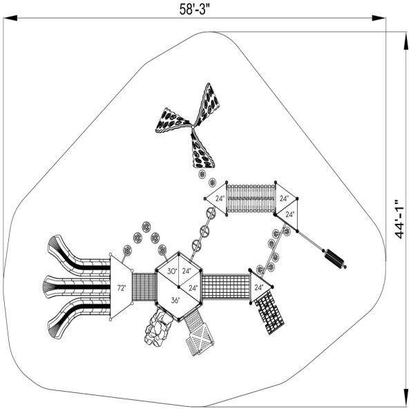 Nicoma Play Structure