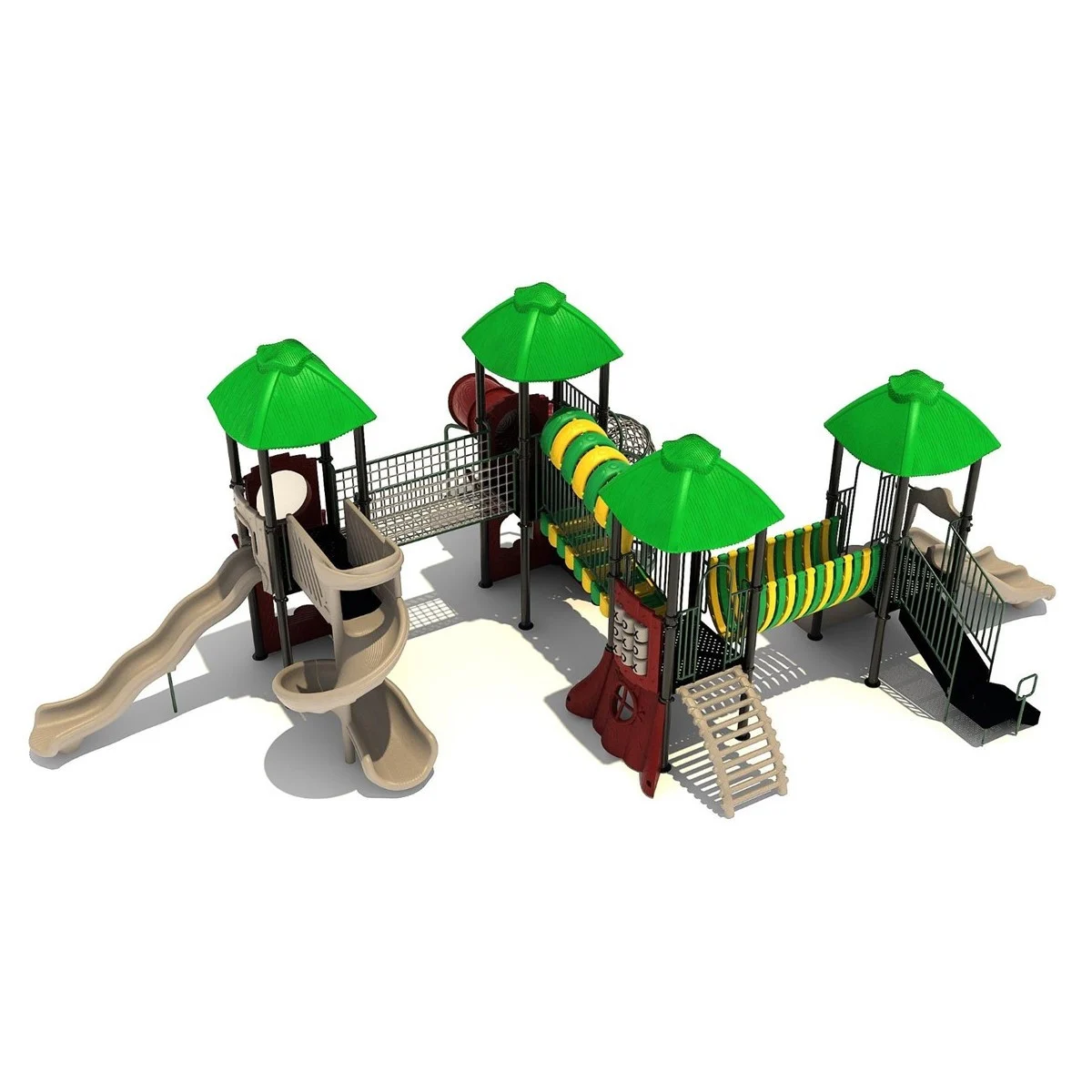 Waurika Tree House Play Structure