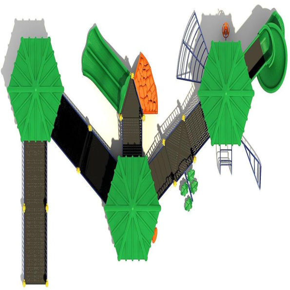 Macomb Inclusive Play Structure