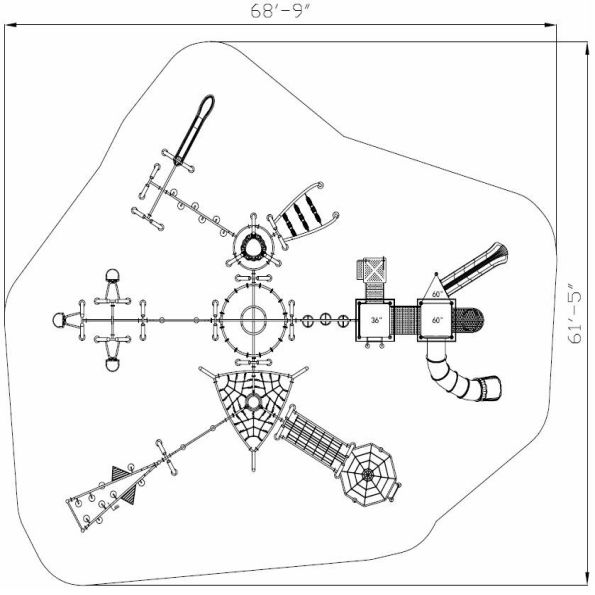 Okmulgee Play Structure