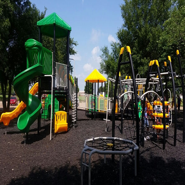 Horntown Inclusive Play Structure