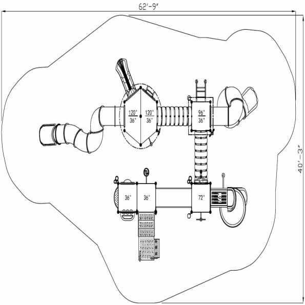 Kenefic Play Structure