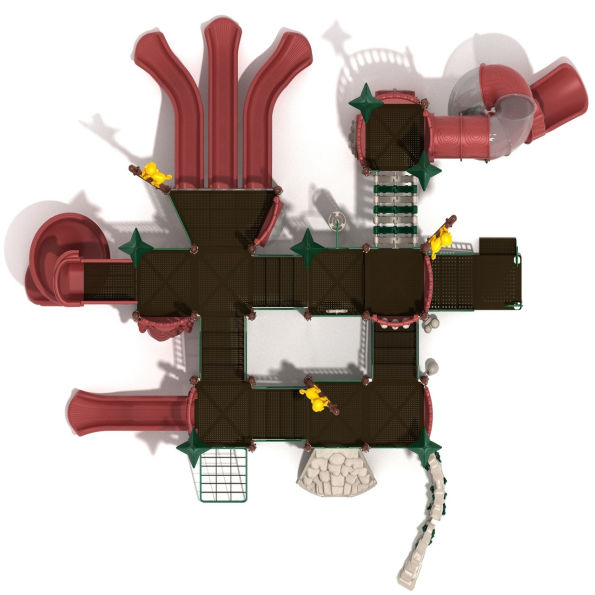 Grandfield Tree House Play Structure