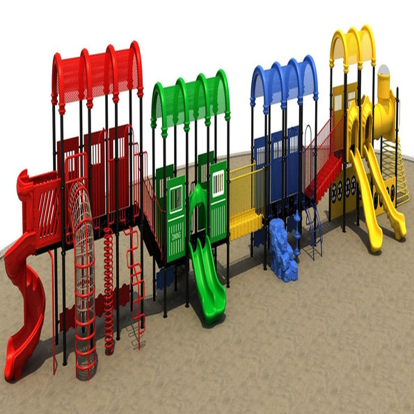 Santa Fe Train Play Structure