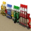 Santa Fe Train Play Structure thumbnail 1