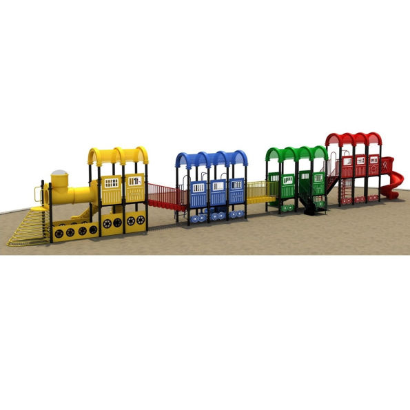 Santa Fe Train Play Structure