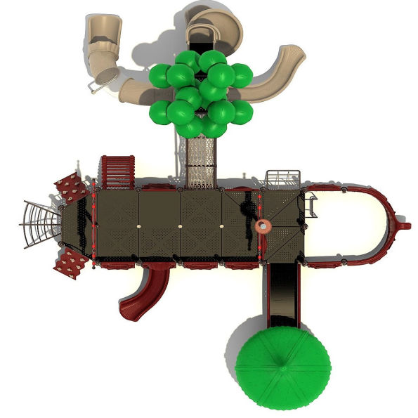 Watkins Pirate Ship Play Structure