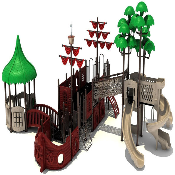 Watkins Pirate Ship Play Structure