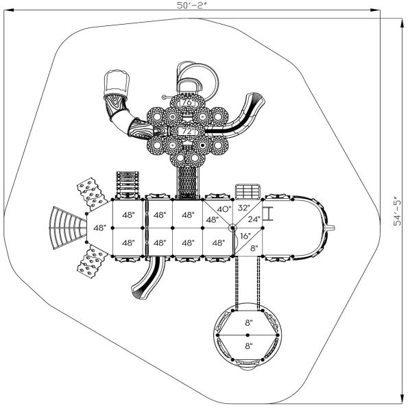 Watkins Pirate Ship Play Structure