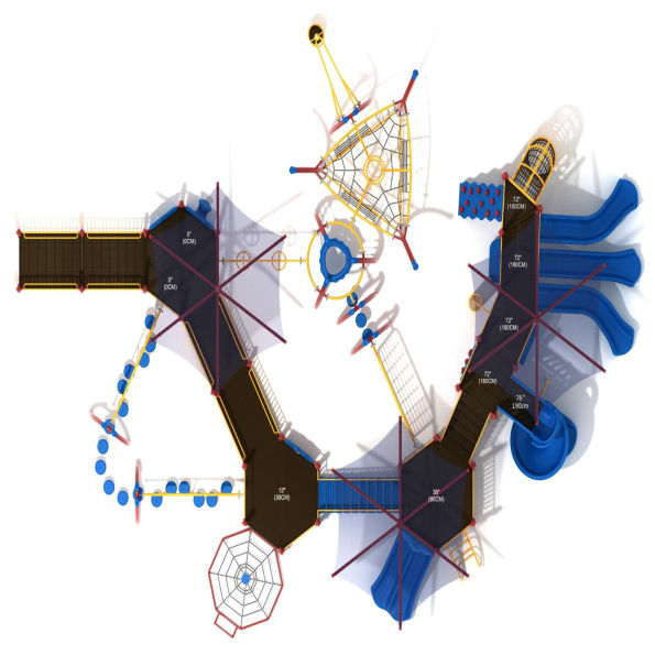 Faxon Inclusive Play Structure