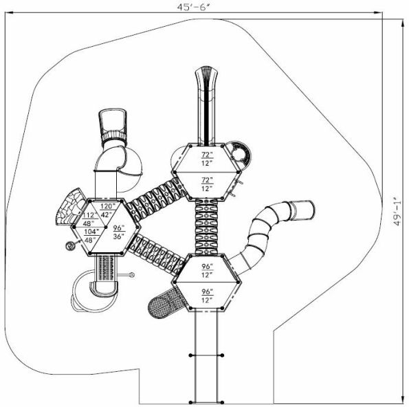 Okeene Inclusive Play Structure