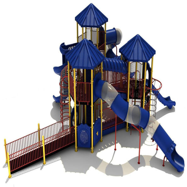 Okeene Inclusive Play Structure