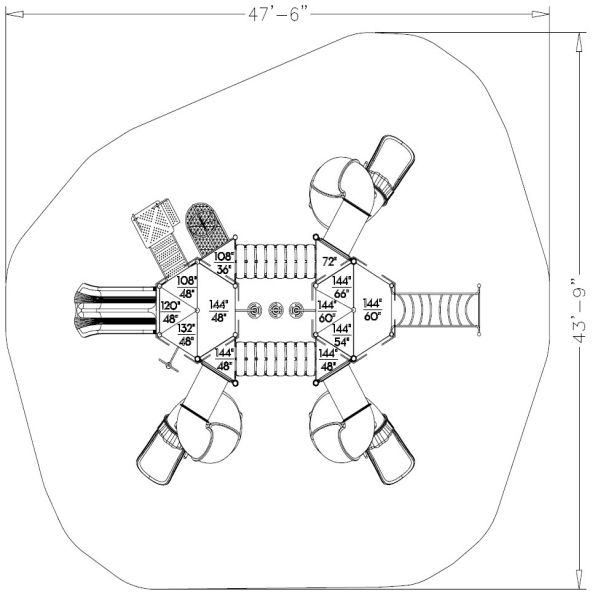 Weatherford Play Structure