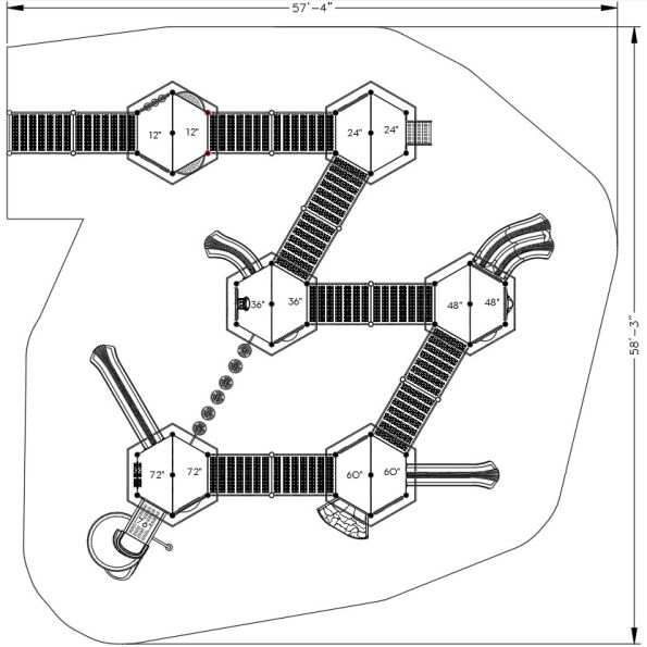 Elk Inclusive Play Structure